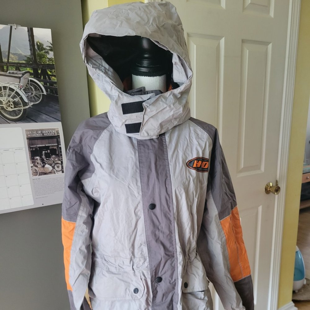 Harley-Davidson Women's Reflective Rain Gear - Picture 2 of 16